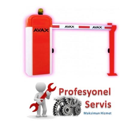 AVAX Otopark bariyeri tamiri bakımı servisi